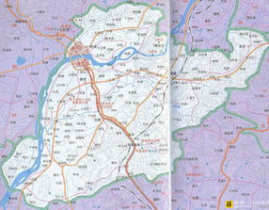 清远旅游地图,探秘岭南山水，尽享自然风情