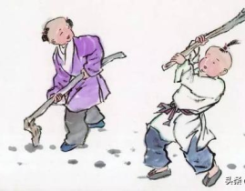 稚子弄冰古诗的意思翻译,童趣盎然，冰花绽放的冬日画卷