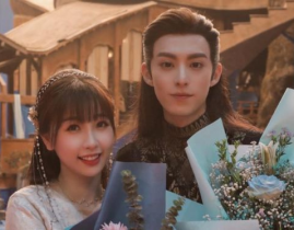虞书欣王鹤棣娱乐吃瓜,娱乐圈的甜蜜与争议