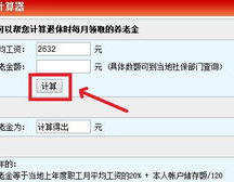 退休养老金计算器,轻松估算您的退休生活保障