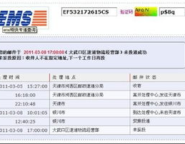 ems 查询,操作指南与注意事项