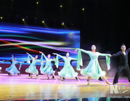 交谊舞中国