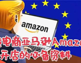 亚马逊开店要求,全面解读亚马逊入驻标准与流程