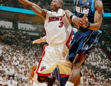 2006nba总决赛视频,韦德逆天表现，热火逆转夺冠经典回顾