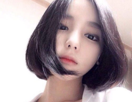 短发女孩网红吃瓜,揭秘娱乐圈幕后真相