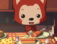 阿狸的手机壁纸,可爱与活力的视觉盛宴