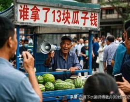 追讨13块瓜子钱走红的大爷道歉了但网友们怒了！！西安大爷回应瓜子没付钱
