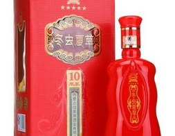 冬虫夏草酒图片,传统滋补佳品的现代演绎