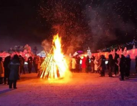 肇兴侗寨篝火晚会门票不用买,无需门票即可体验侗族风情夜宴